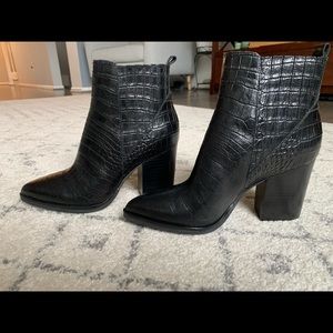 New Black Marc Fisher Boot